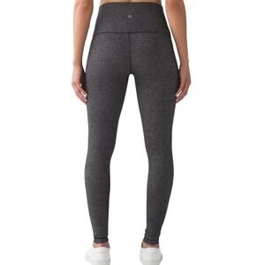 Lululemon Wunder Under Pant (Hi-Rise) Herringbone Legging - 6